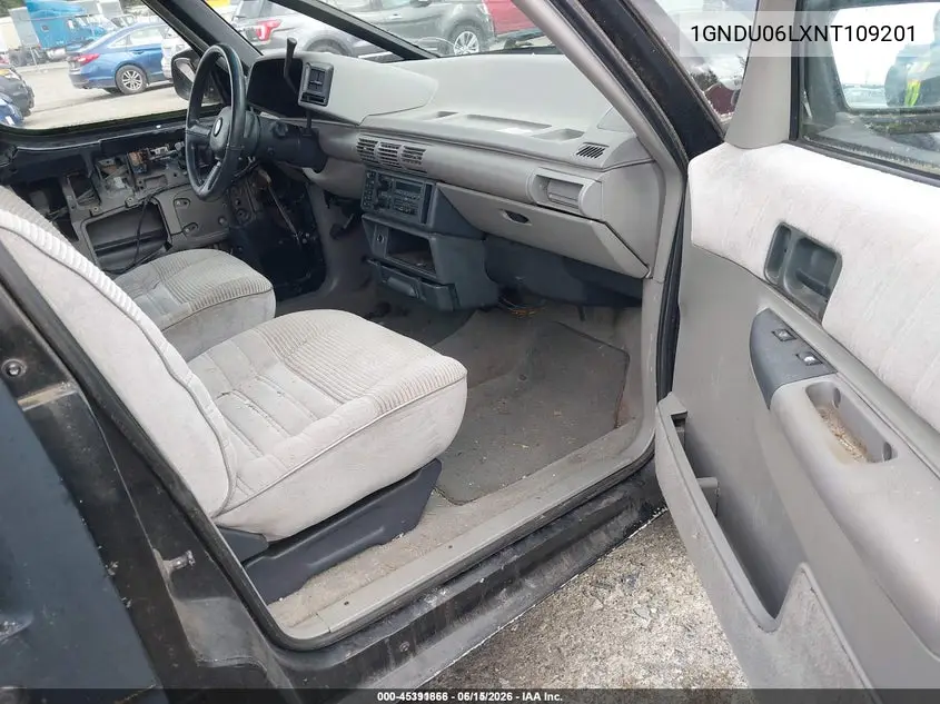 1992 Chevrolet Lumina Apv VIN: 1GNDU06LXNT109201 Lot: 45391866
