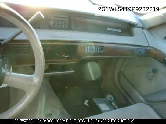 1993 Chevrolet Lumina VIN: 2G1WL54T9P9232219 Lot: 2557088