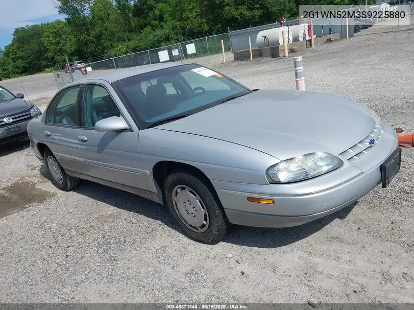 1995 Chevrolet Lumina Ls VIN: 2G1WN52M3S9225880 Lot: 45371344