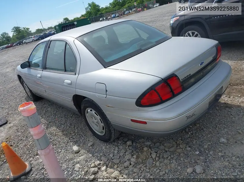 1995 Chevrolet Lumina Ls VIN: 2G1WN52M3S9225880 Lot: 45371344