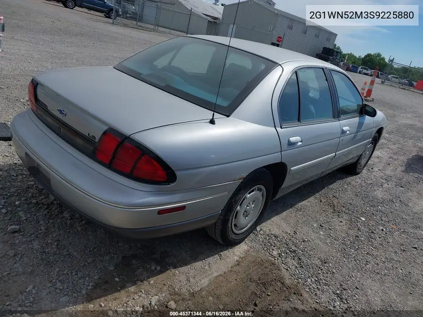 1995 Chevrolet Lumina Ls VIN: 2G1WN52M3S9225880 Lot: 45371344