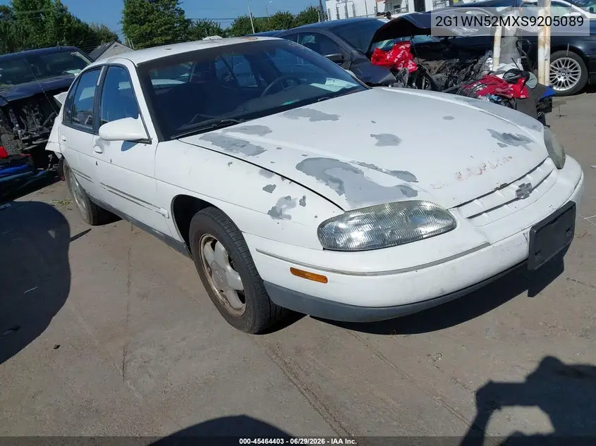 1995 Chevrolet Lumina Ls VIN: 2G1WN52MXS9205089 Lot: 45464403