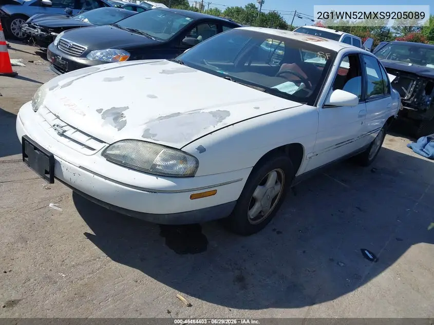 1995 Chevrolet Lumina Ls VIN: 2G1WN52MXS9205089 Lot: 45464403