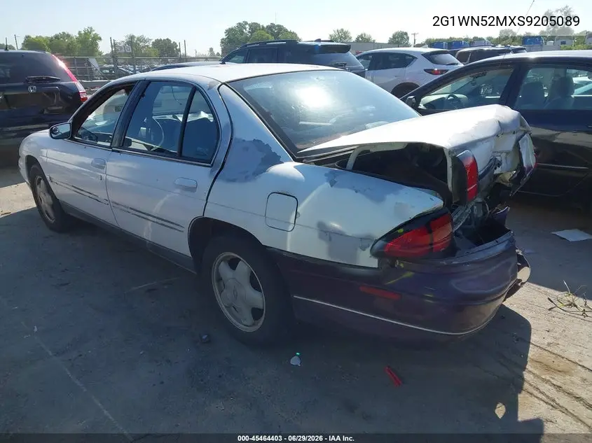 1995 Chevrolet Lumina Ls VIN: 2G1WN52MXS9205089 Lot: 45464403