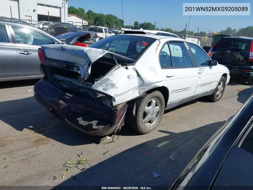 1995 Chevrolet Lumina Ls VIN: 2G1WN52MXS9205089 Lot: 45464403