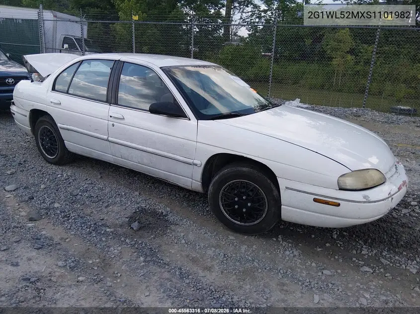 1995 Chevrolet Lumina VIN: 2G1WL52MXS1101982 Lot: 45563316