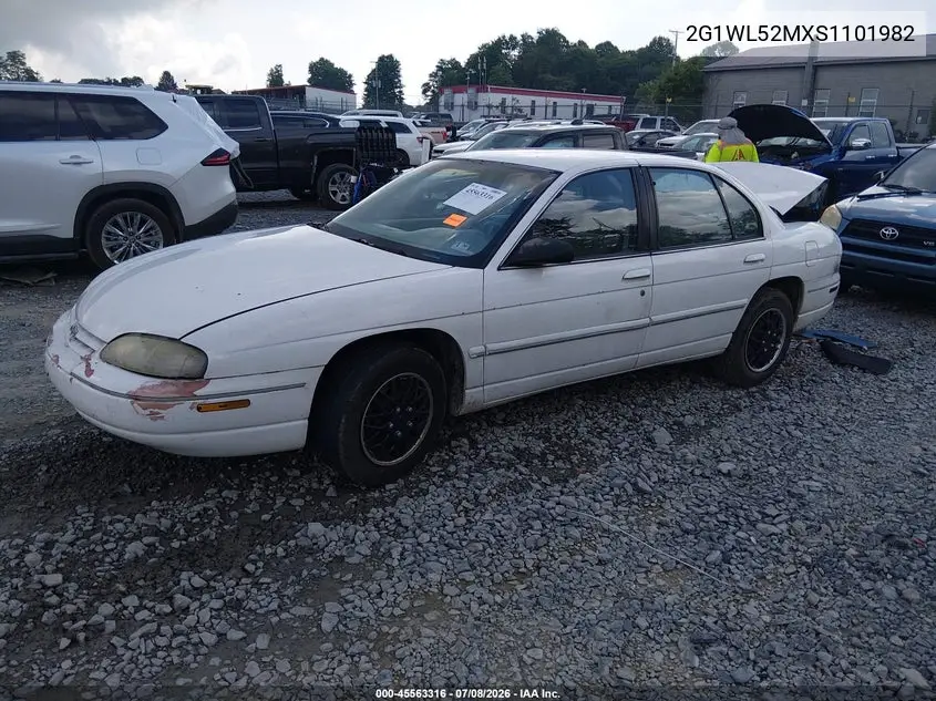 1995 Chevrolet Lumina VIN: 2G1WL52MXS1101982 Lot: 45563316