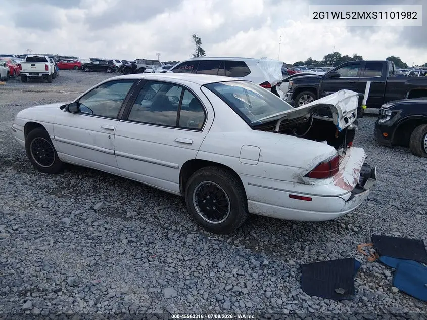 1995 Chevrolet Lumina VIN: 2G1WL52MXS1101982 Lot: 45563316