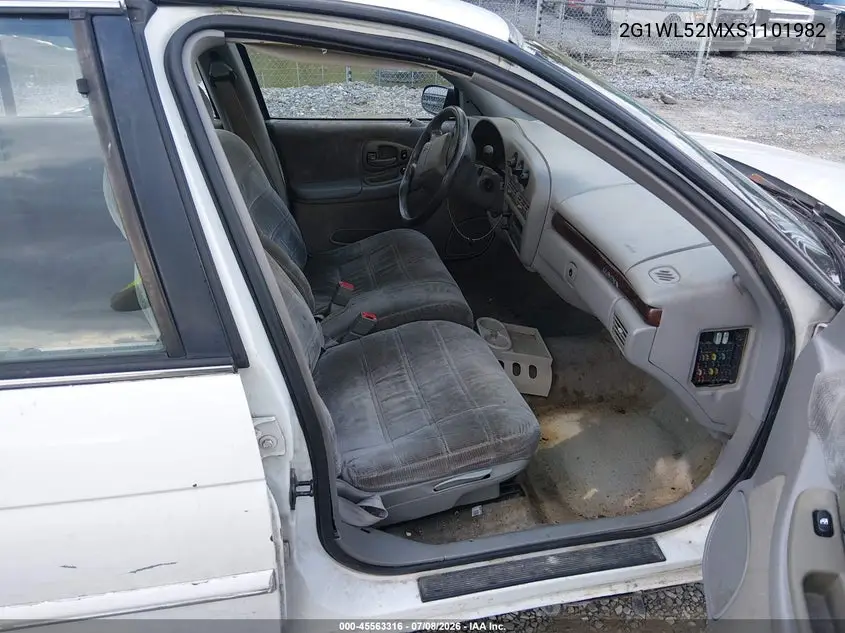 1995 Chevrolet Lumina VIN: 2G1WL52MXS1101982 Lot: 45563316