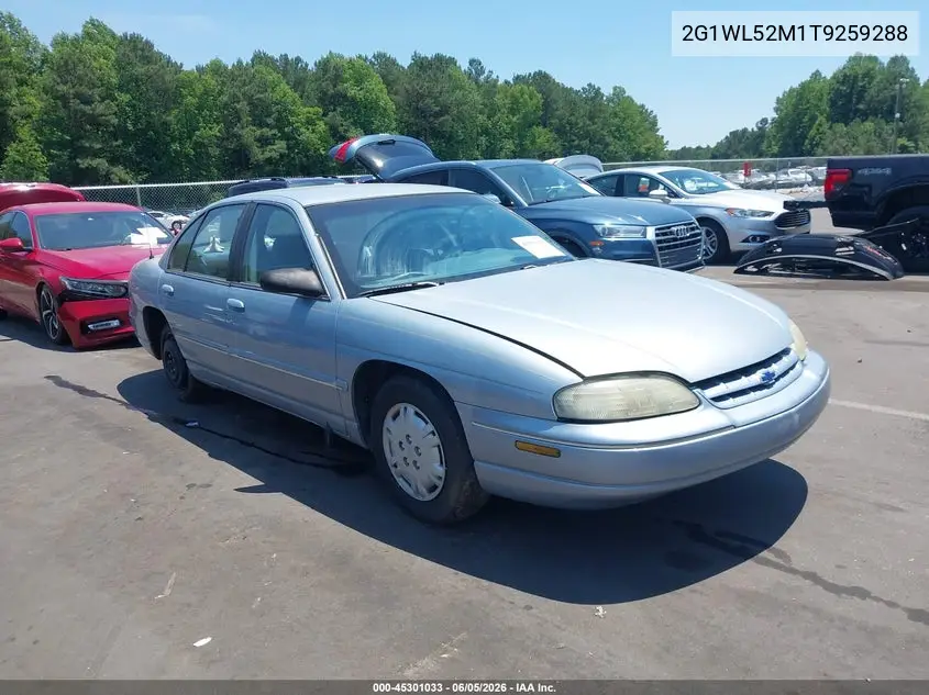 1996 Chevrolet Lumina VIN: 2G1WL52M1T9259288 Lot: 45301033