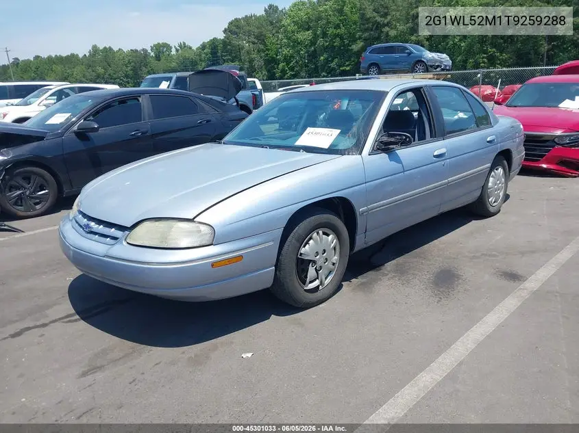 1996 Chevrolet Lumina VIN: 2G1WL52M1T9259288 Lot: 45301033