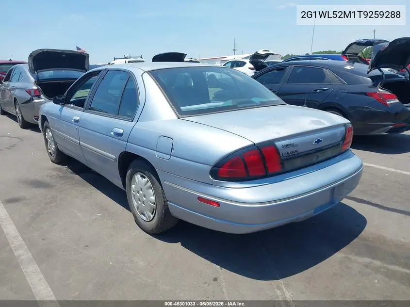 1996 Chevrolet Lumina VIN: 2G1WL52M1T9259288 Lot: 45301033