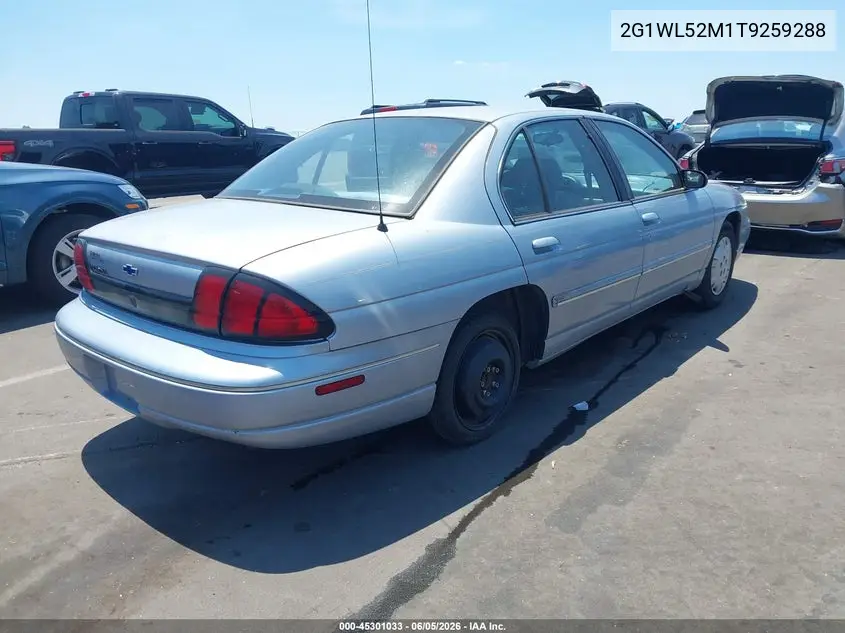1996 Chevrolet Lumina VIN: 2G1WL52M1T9259288 Lot: 45301033