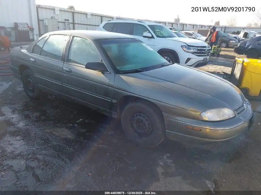 1997 Chevrolet Lumina VIN: 2G1WL52M0V9201790 Lot: 44039875