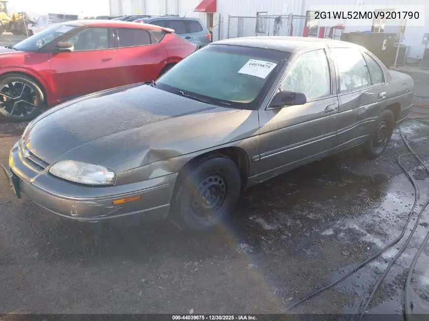 1997 Chevrolet Lumina VIN: 2G1WL52M0V9201790 Lot: 44039875