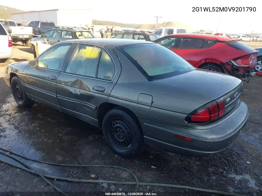 1997 Chevrolet Lumina VIN: 2G1WL52M0V9201790 Lot: 44039875