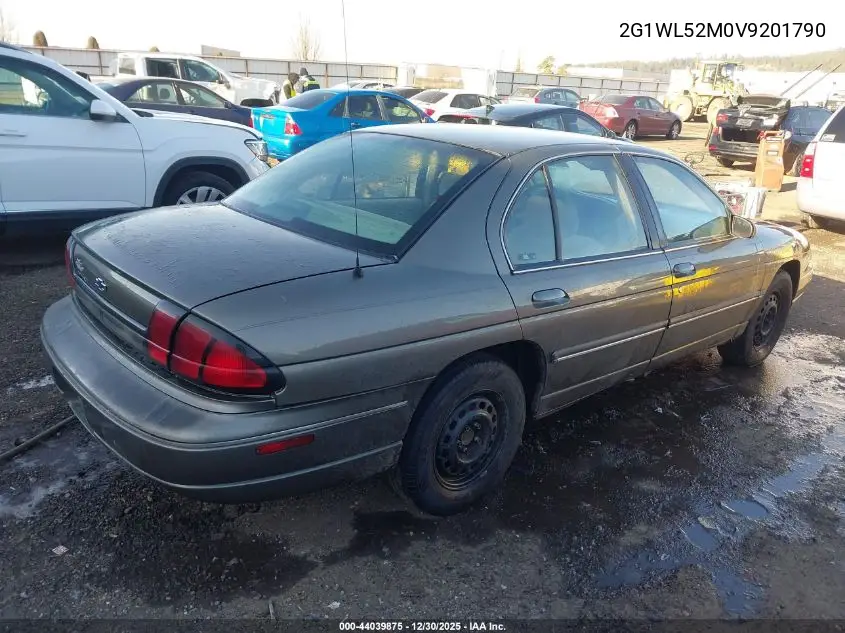 1997 Chevrolet Lumina VIN: 2G1WL52M0V9201790 Lot: 44039875