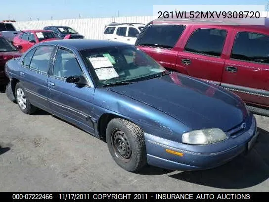 1997 Chevrolet Lumina Ls VIN: 2G1WL52MXV9308720 Lot: 7222466
