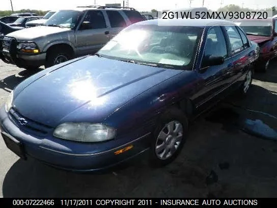 1997 Chevrolet Lumina Ls VIN: 2G1WL52MXV9308720 Lot: 7222466