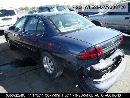 1997 Chevrolet Lumina Ls VIN: 2G1WL52MXV9308720 Lot: 7222466