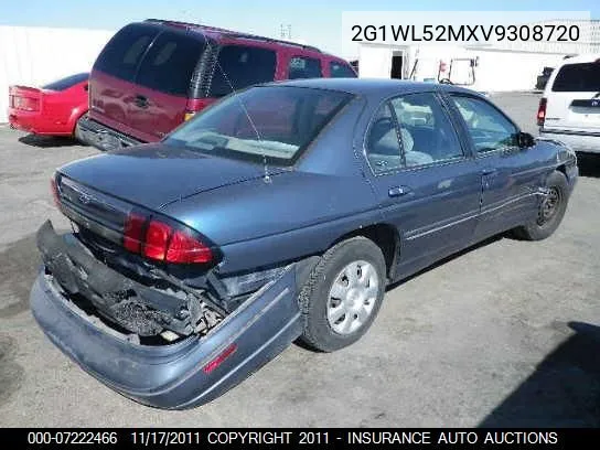 1997 Chevrolet Lumina Ls VIN: 2G1WL52MXV9308720 Lot: 7222466