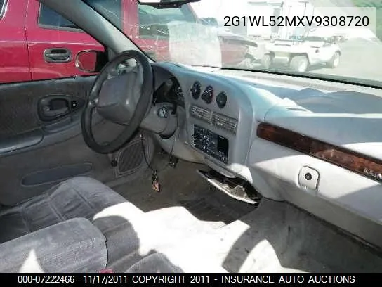 1997 Chevrolet Lumina Ls VIN: 2G1WL52MXV9308720 Lot: 7222466