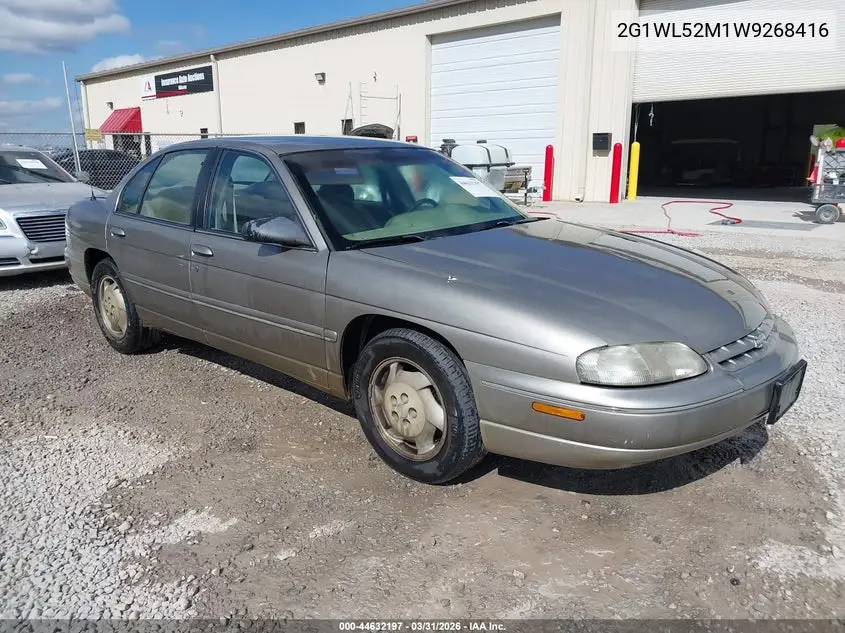 1998 Chevrolet Lumina Ls VIN: 2G1WL52M1W9268416 Lot: 44632197