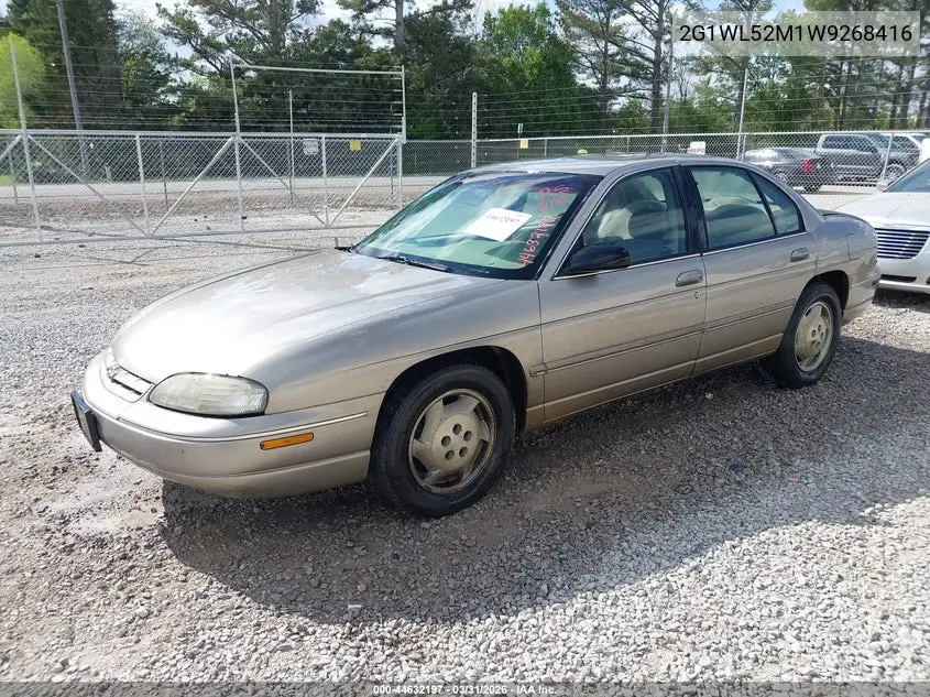 1998 Chevrolet Lumina Ls VIN: 2G1WL52M1W9268416 Lot: 44632197