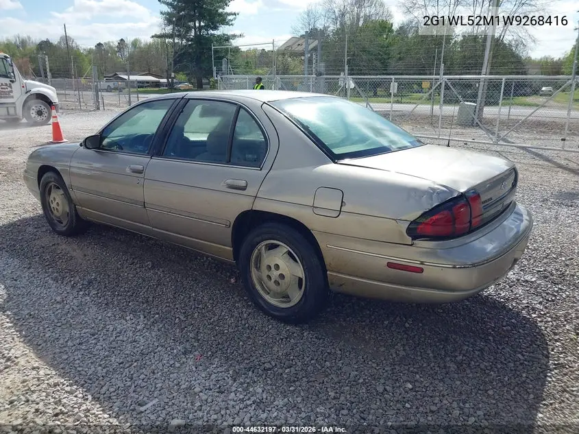 1998 Chevrolet Lumina Ls VIN: 2G1WL52M1W9268416 Lot: 44632197