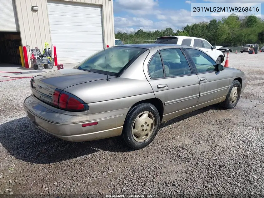 1998 Chevrolet Lumina Ls VIN: 2G1WL52M1W9268416 Lot: 44632197