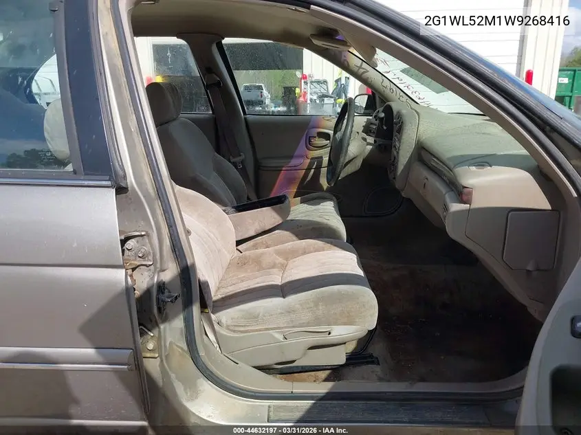1998 Chevrolet Lumina Ls VIN: 2G1WL52M1W9268416 Lot: 44632197