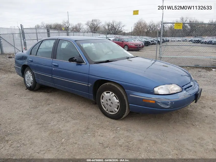 1998 Chevrolet Lumina VIN: 2G1WL52M0W1132633 Lot: 44798905