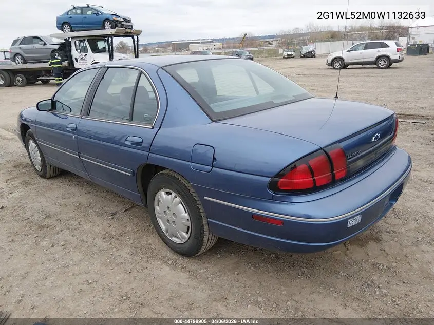 1998 Chevrolet Lumina VIN: 2G1WL52M0W1132633 Lot: 44798905