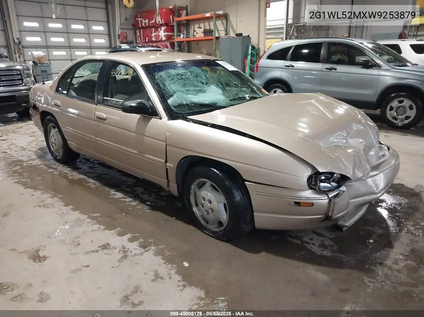 1998 Chevrolet Lumina Ls VIN: 2G1WL52MXW9253879 Lot: 45006126