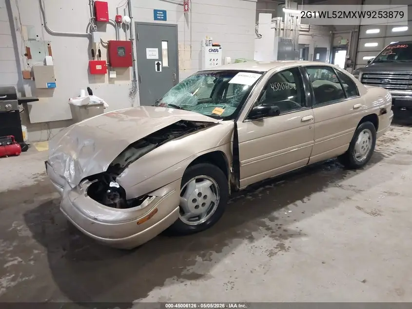 1998 Chevrolet Lumina Ls VIN: 2G1WL52MXW9253879 Lot: 45006126