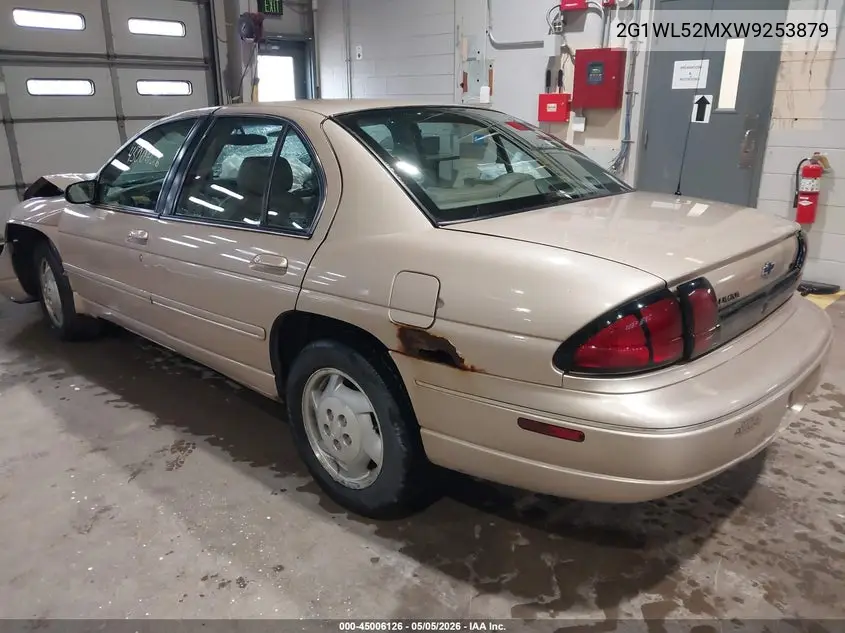 1998 Chevrolet Lumina Ls VIN: 2G1WL52MXW9253879 Lot: 45006126