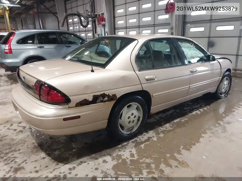 1998 Chevrolet Lumina Ls VIN: 2G1WL52MXW9253879 Lot: 45006126