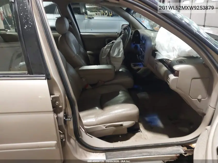 1998 Chevrolet Lumina Ls VIN: 2G1WL52MXW9253879 Lot: 45006126