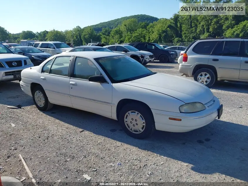 1998 Chevrolet Lumina VIN: 2G1WL52MXW9123035 Lot: 45358511