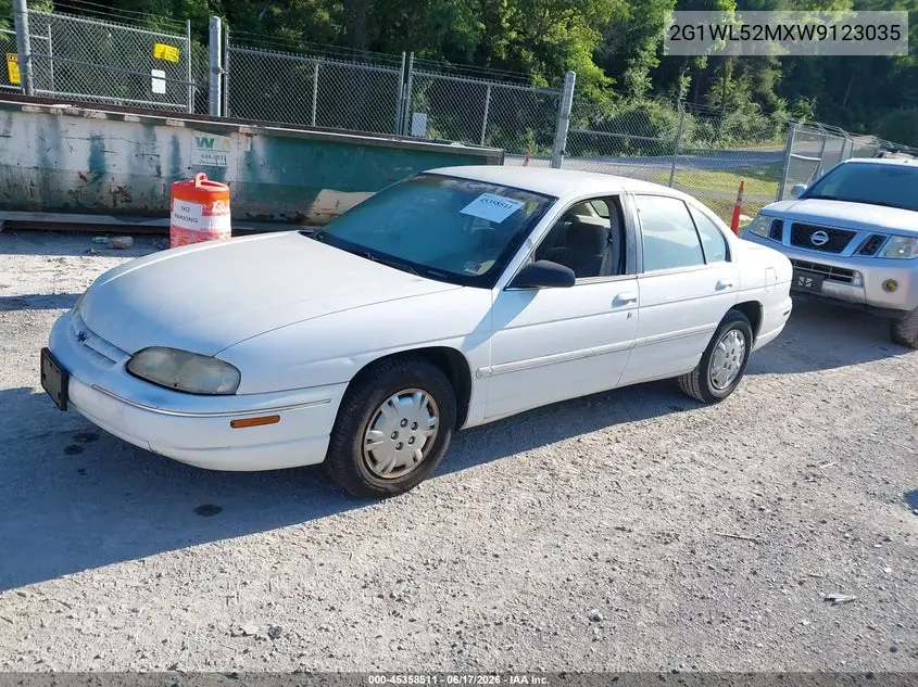 1998 Chevrolet Lumina VIN: 2G1WL52MXW9123035 Lot: 45358511