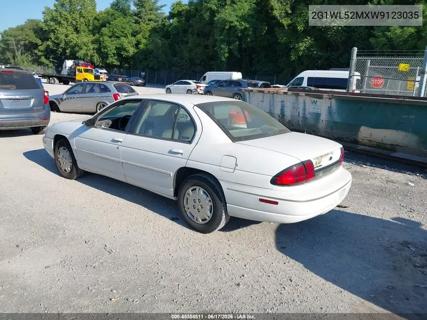 1998 Chevrolet Lumina VIN: 2G1WL52MXW9123035 Lot: 45358511