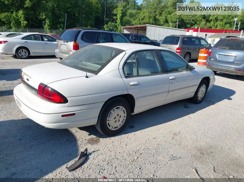 1998 Chevrolet Lumina VIN: 2G1WL52MXW9123035 Lot: 45358511
