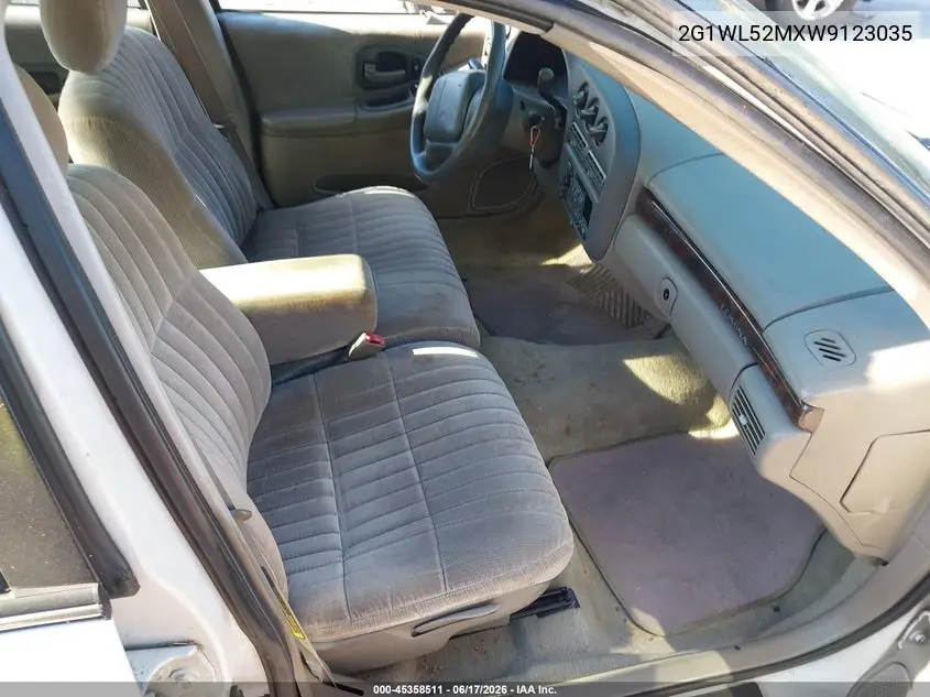 1998 Chevrolet Lumina VIN: 2G1WL52MXW9123035 Lot: 45358511