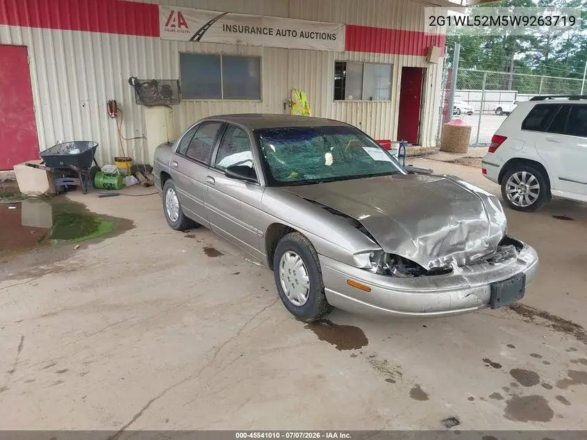 1998 Chevrolet Lumina VIN: 2G1WL52M5W9263719 Lot: 45541010