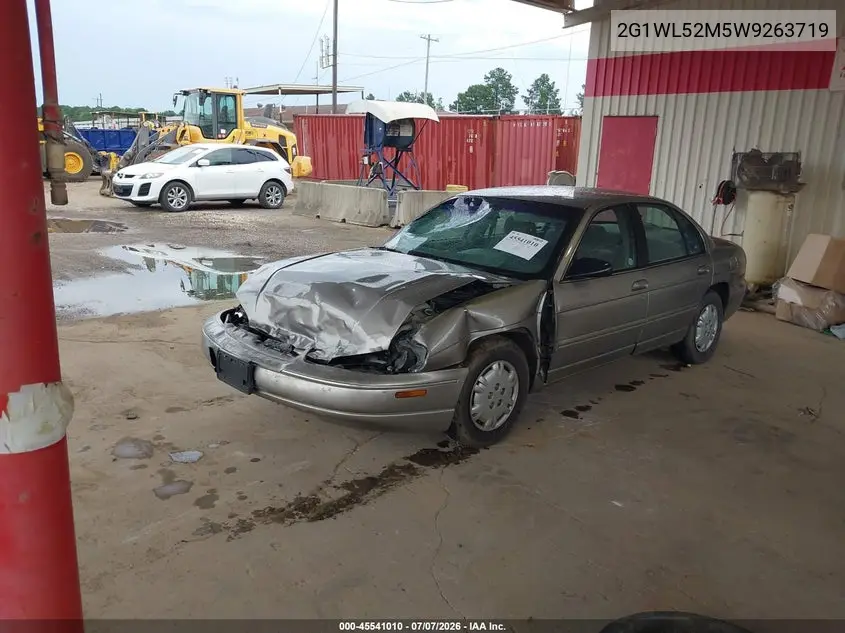 1998 Chevrolet Lumina VIN: 2G1WL52M5W9263719 Lot: 45541010