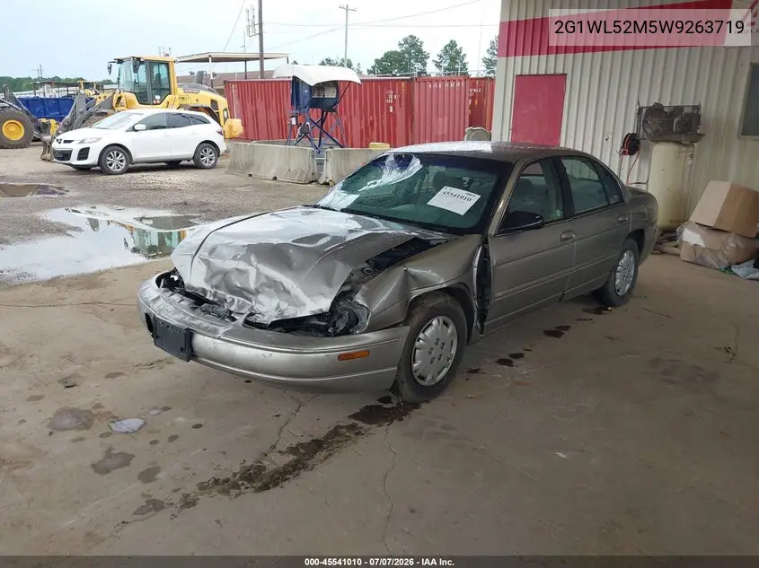 1998 Chevrolet Lumina VIN: 2G1WL52M5W9263719 Lot: 45541010