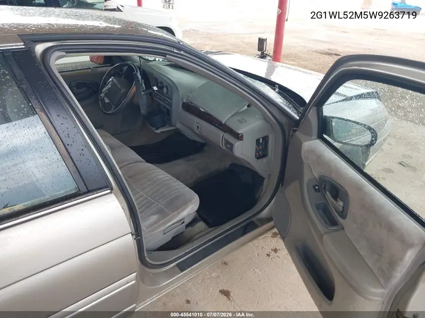 1998 Chevrolet Lumina VIN: 2G1WL52M5W9263719 Lot: 45541010