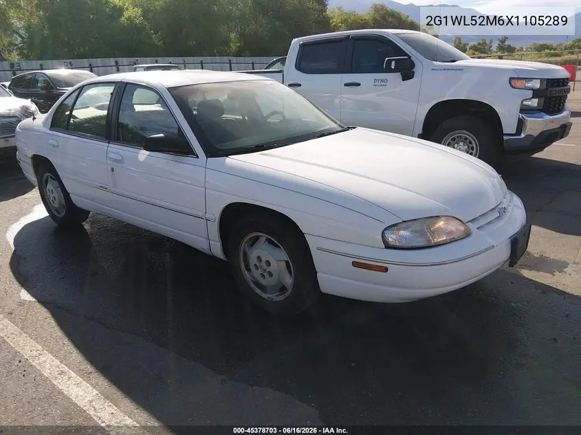 1999 Chevrolet Lumina VIN: 2G1WL52M6X1105289 Lot: 45378703