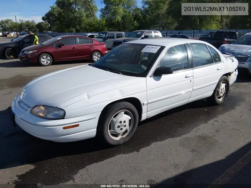 1999 Chevrolet Lumina VIN: 2G1WL52M6X1105289 Lot: 45378703