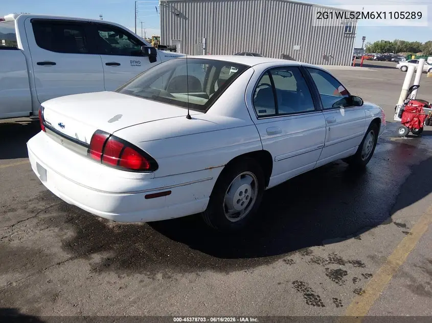 1999 Chevrolet Lumina VIN: 2G1WL52M6X1105289 Lot: 45378703